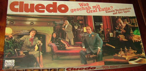 Cluedo ersatzteile aus - ersatzteile,