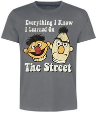 Sesame street shirt herren - street,