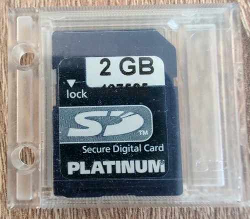 2gb speicherkarte platinum - 2gb,