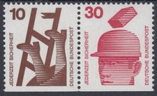 Bund / BRD Plattenfehler 698