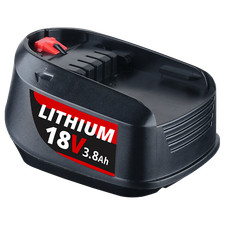 Für Bosch Akku 18V PST PSR PML PSB 18 Li 2607336207 2607336039 2607336921 Power4