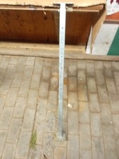 Geländerpfosten verzinkt 30ziger Vierkant