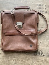 DDR Aktentasche Schultasche Leder 30x 35cm