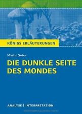 Die dunkle Seite des Mondes von Martin Suter: Texta... | Buch | Zustand sehr gut