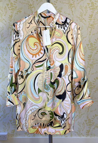 Neu mit etikett zara - mit, paisley