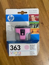 Original HP 363 light magenta PHOTOSMART 3110 3210 3310 8250 C5180
