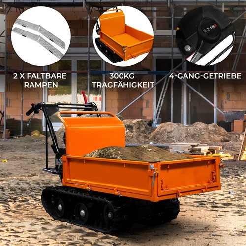 Raupentransporter dumper - raupentransporter,