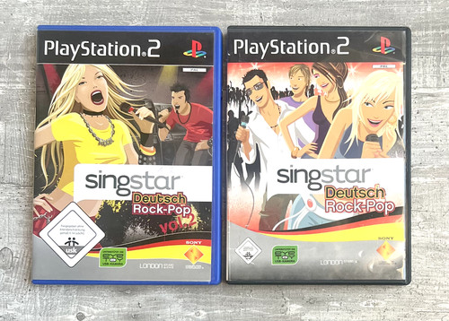 Ps2 spiel singstar - spiel,