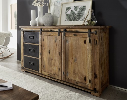 Sideboard anrichte massivholz - anrichte,