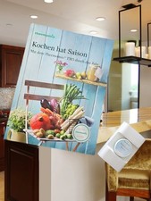 Thermomix Kochen hat Saison Chip und Buch wie neu TM5 Rezeptchip