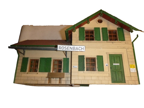 Spur pola bahnhof rosenbach - spur,