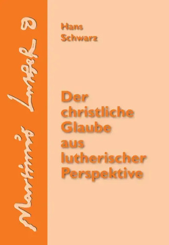 Der christliche glaube - christliche, aus