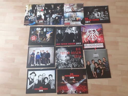 Die toten hosen kalender - toten,