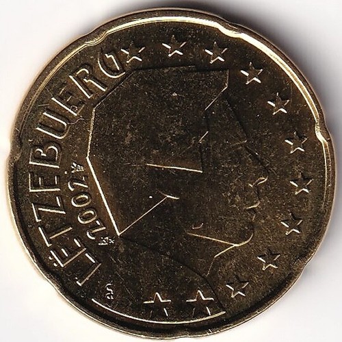 Cent luxemburg 2002 - 20,
