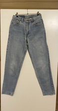 Vintage Levis 550 Relaxed Fit Taped Leg Jeans Gr. 9 Med Unisex Red Tab