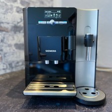 Siemens Eq7 Z-serie Kaffevollautomat Black komplett gewartet u. gereinigt! TOP!