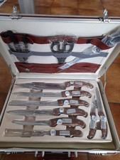 Besteckset, Steakmesser,  6