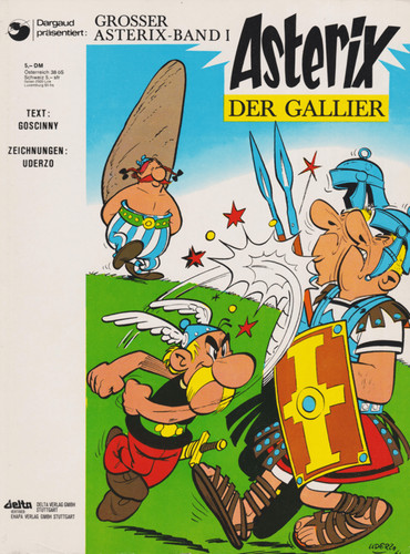 Asterix band der - asterix,