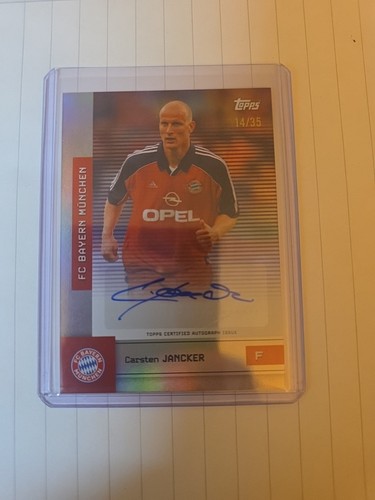 Carsten jancker auto 35 - auto, /35