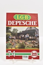 LGB Depesche - Heft Nummer 74 - Modelleisenbahn - guter Zustand