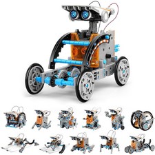 Solar Roboter Spielzeug ab 8 Jahre 13-in-1 STEM Experimente für Kinder Geschenke