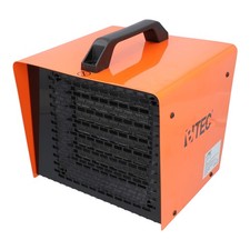 Bauheizer 3kW Heizlüfter