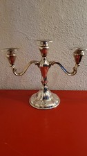 Antik Barock Silber Kandelaber