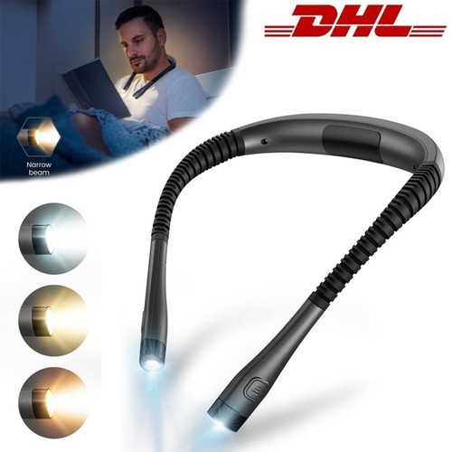 Led leselampe hals bett - led,