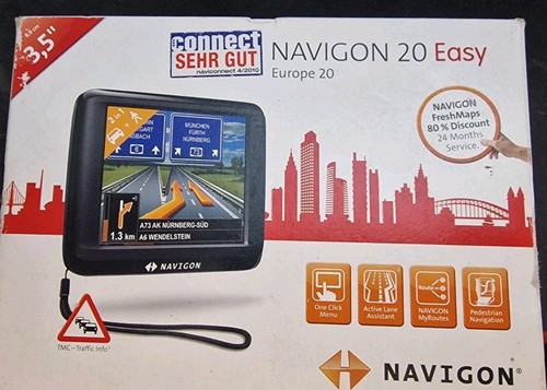Navigon easy europe 20 - easy,