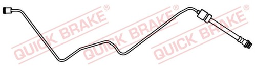 Bremsschlauch quick brake - bremsschlauch,
