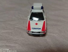 Modellauto 1:87 Ritze Audi 80 Avant Einsatzfahrzeug Notarzt guter Zustand