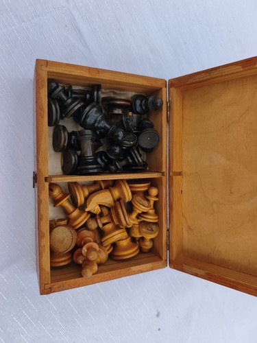 Holz schachfiguren teilig - schachfiguren, 32-teilig