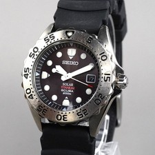 SEIKO SOLAR TITANIUM SCUBA