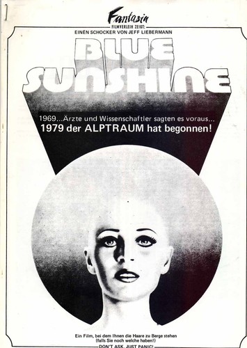 Blue sunshine zalman king - -,