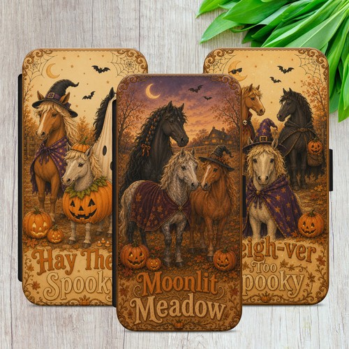 Halloween pferd flip - pferd, case