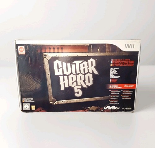 Wii guitar hero gitarre - guitar, +