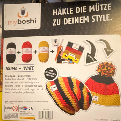Myboshi häkelset - myboshi,