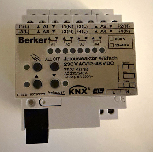 Berker 75314018 knx - berker,