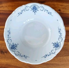 MITTERTEICH BAVARIA PORZELLAN - SERVIERSCHÜSSEL - "LINDERHOF 2350 - BLAU"