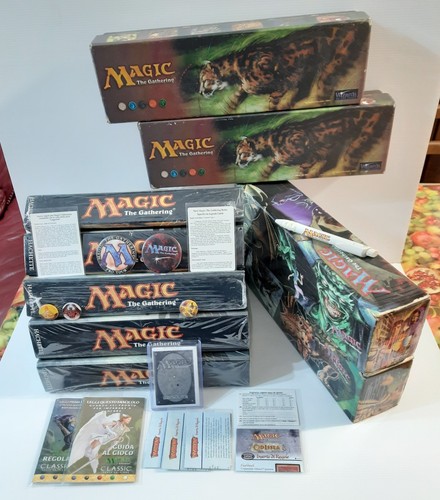 Mtg konvolut old school - old,
