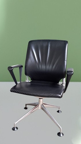 Vitra meda chair besucherstuhl - vitra,