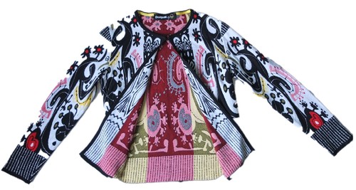 Sale desigual strickjacke - !!,