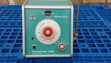 Metrohm Herisau Konduktometer E 382 Prüfgerät Physik Schule Messgerät