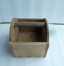 Carpenters Holz Nagel Box