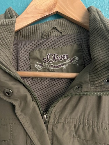 Oliver jacke parka - s.,