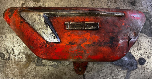 Yamaha seitendeckel rd125 - seitendeckel,
