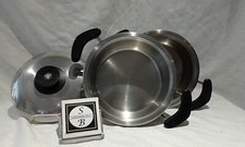 AMC 2 x Kochtopf  Ø 21 cm  H