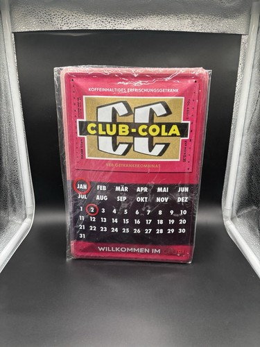 Nostalgie blechschild club - nostalgie,