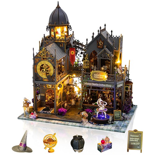 Diy miniatur haus bausatz für - haus,