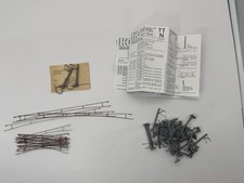 Hobbex N Oberleitung Fahrdraht Flachmast Konvolut #MEL4#